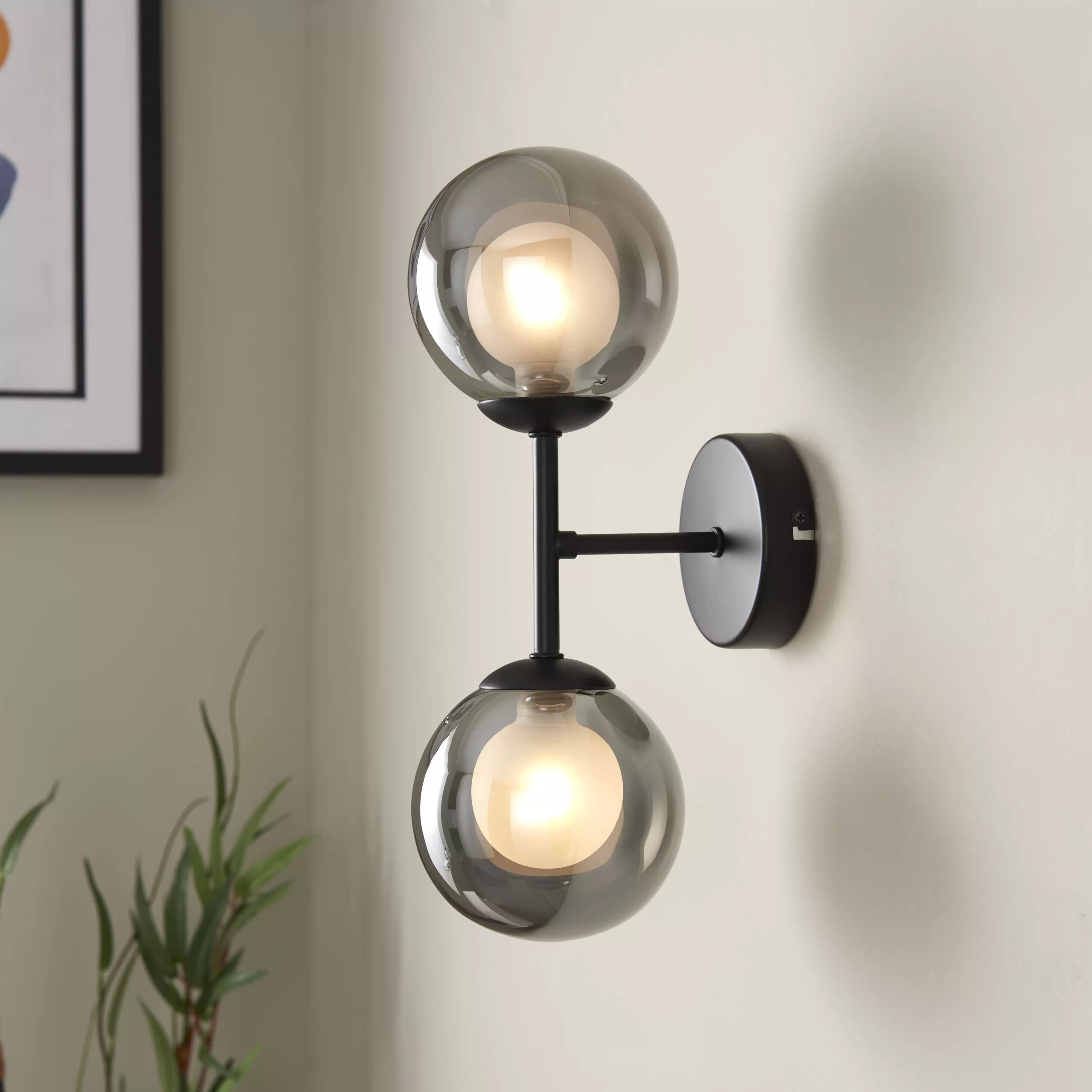 Cole Matt Double Wired Wall Light 3 Cole Matt Double Wired Wall Light