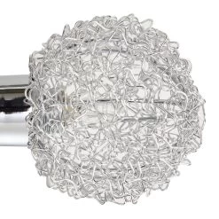 Colours Caelus Brushed Metal Silver Chrome Effect 6 Lamp Ceiling Light 10 Colours Caelus Brushed Metal Silver Chrome Effect 6 Lamp Ceiling Light -Professional Electrical Lighting Store colours caelus brushed metal silver chrome effect 6 lamp ceiling light3663602802051 03bq