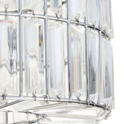 Colours Parcae Brushed Glass & Metal Chrome Effect 3 Lamp Ceiling Light 13 Colours Parcae Brushed Glass & Metal Chrome Effect 3 Lamp Ceiling Light -Professional Electrical Lighting Store colours parcae brushed glass metal chrome effect 3 lamp ceiling light3663602802303 04bq