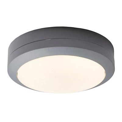 Colours Sanbo Matt Grey Bulkhead Light AW075 3 Colours Sanbo Matt Grey Bulkhead Light AW075