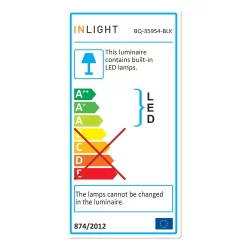 Create Black Ceiling Light 11 Create Black Ceiling Light -Professional Electrical Lighting Store create black ceiling light5020024519475 EUP EN bq