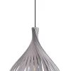 Crozon Dark Grey Pendant Ceiling Light, (Dia)380mm 1 Crozon Dark Grey Pendant Ceiling Light, (Dia)380mm -Professional Electrical Lighting Store crozon dark grey pendant ceiling light dia 380mm5036581097363 02c