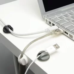 D-Line Black 4 Piece Cable Tidy Kit 11 D-Line Black 4 Piece Cable Tidy Kit -Professional Electrical Lighting Store d line black 4 piece cable tidy kit5056335602445 03i bq