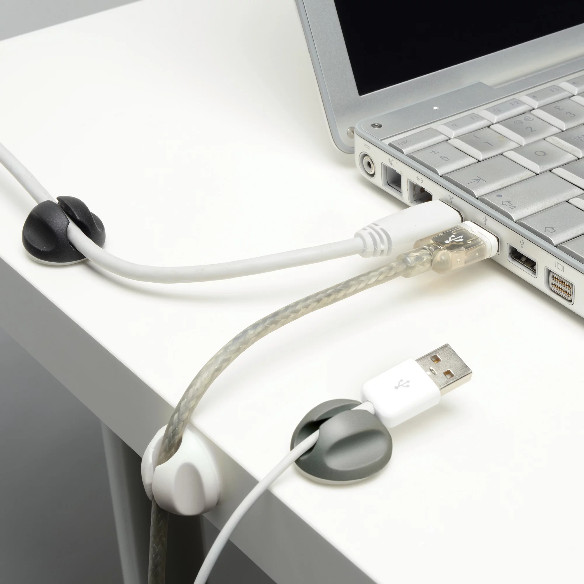 D-Line Black 4 Piece Cable Tidy Kit 6 D-Line Black 4 Piece Cable Tidy Kit - Image 4