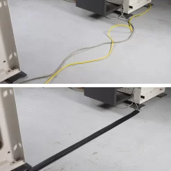 D-Line Black Floor Cable Cover, (L)1.8m 14 D-Line Black Floor Cable Cover, (L)1.8m -Professional Electrical Lighting Store d line black floor cable cover l 1 8m5060226645541 02i bq