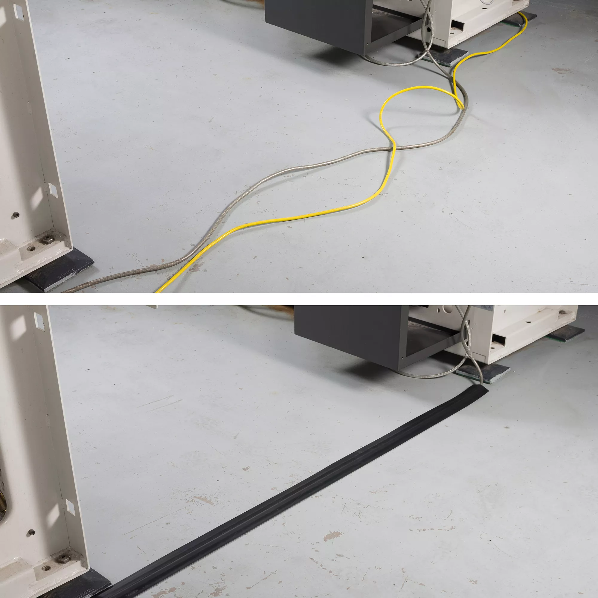 D-Line Black Floor Cable Cover, (L)1.8m 8 D-Line Black Floor Cable Cover, (L)1.8m - Image 6