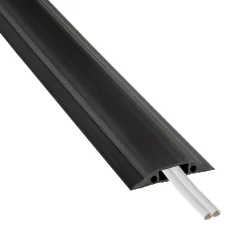 D-Line Black Floor Cable Cover, (L)1.8m 11 D-Line Black Floor Cable Cover, (L)1.8m -Professional Electrical Lighting Store d line black floor cable cover l 1 8m5060226645541 21c bq