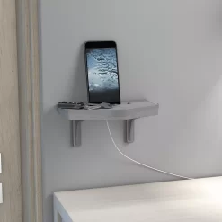 D-Line Grey Cable Tidy Shelf 9 D-Line Grey Cable Tidy Shelf -Professional Electrical Lighting Store d line grey cable tidy shelf5056335602766 01i bq