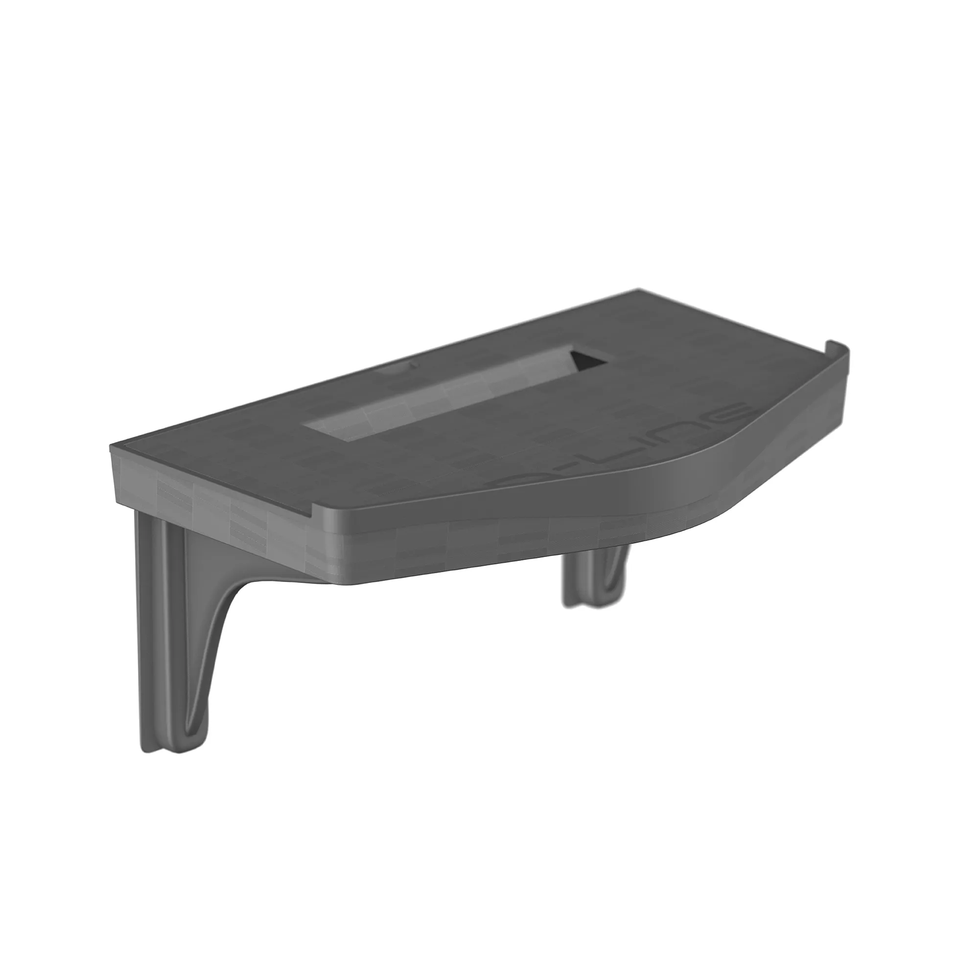 D-Line Grey Cable Tidy Shelf 3 D-Line Grey Cable Tidy Shelf