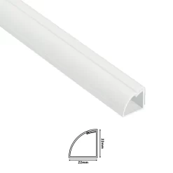 D-Line White 11 Piece Trunking Kit (D)22mm, (W)22mm 11 D-Line White 11 Piece Trunking Kit (D)22mm, (W)22mm -Professional Electrical Lighting Store d line white 11 piece trunking kit d 22mm w 22mm5056335600243 01t bq