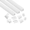D-Line White 11 Piece Trunking Kit (D)22mm, (W)22mm 2 D-Line White 11 Piece Trunking Kit (D)22mm, (W)22mm -Professional Electrical Lighting Store d line white 11 piece trunking kit d 22mm w 22mm5056335600243 03c bq