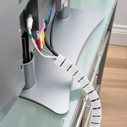 D-Line White 24mm Cable Zipper, (L)2.5m 8 D-Line White 24mm Cable Zipper, (L)2.5m -Professional Electrical Lighting Store d line white 24mm cable zipper l 2 5m5060226648351 01i bq