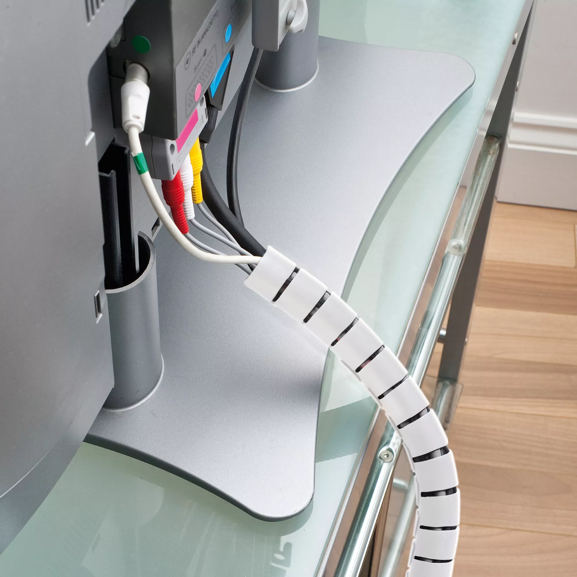 D-Line White 24mm Cable Zipper, (L)2.5m 5 D-Line White 24mm Cable Zipper, (L)2.5m - Image 3