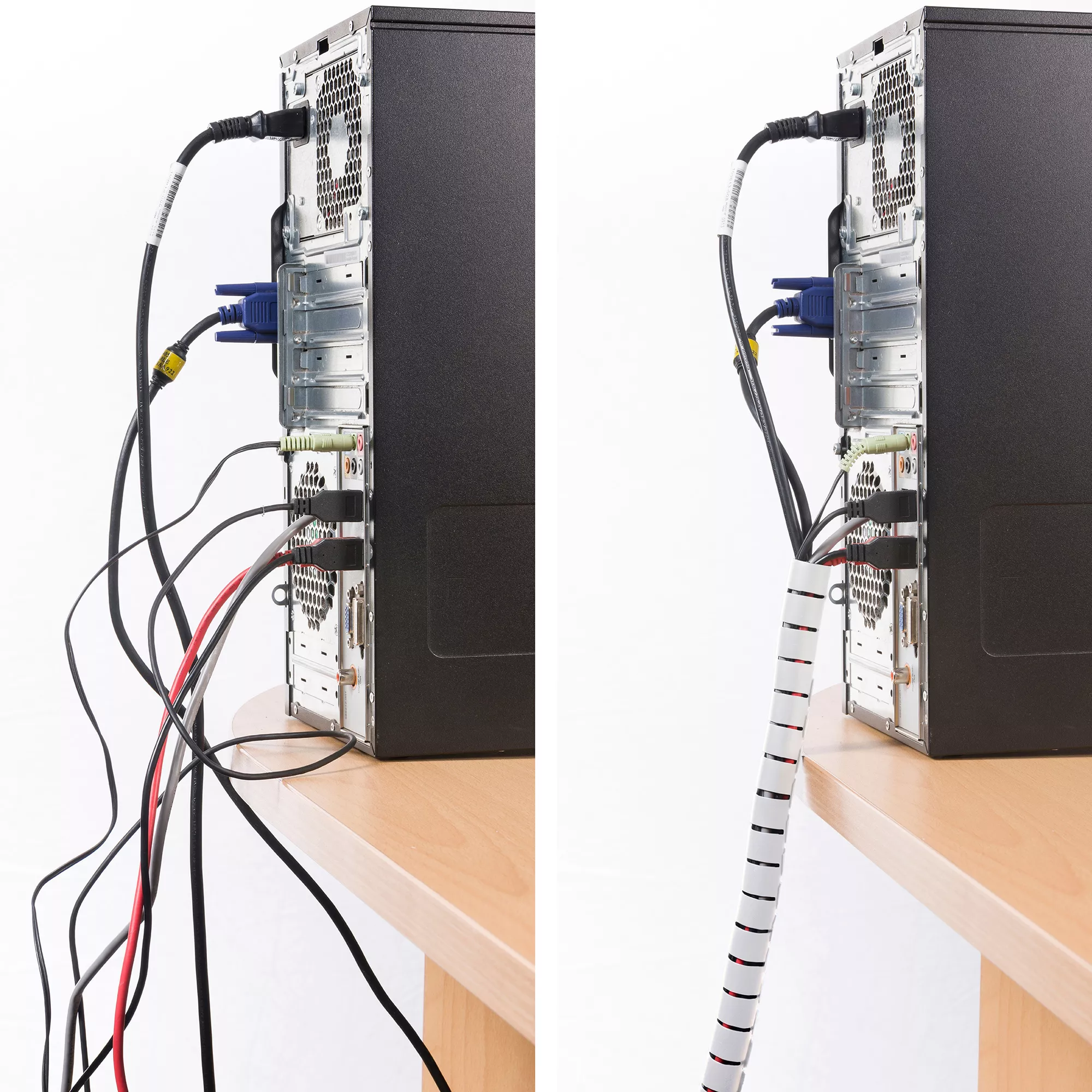 D-Line White 24mm Cable Zipper, (L)2.5m 6 D-Line White 24mm Cable Zipper, (L)2.5m - Image 4