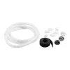 D-Line White 4 Piece Cable Tidy Kit 2 D-Line White 4 Piece Cable Tidy Kit -Professional Electrical Lighting Store d line white 4 piece cable tidy kit5056335602773 02c bq