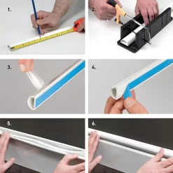 D-Line White Half-round Trunking Length,(W)30mm (L)1m (H)15mm, Pack Of 3 11 D-Line White Half-round Trunking Length,(W)30mm (L)1m (H)15mm, Pack Of 3 -Professional Electrical Lighting Store d line white half round trunking length w 30mm l 1m h 15mm pack of 35056335600236 01i BQ