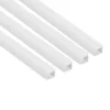 D-Line White Quarter-circle Decorative Trunking,(W)22mm (L)2m (H)22mm, Pack Of 4 2 D-Line White Quarter-circle Decorative Trunking,(W)22mm (L)2m (H)22mm, Pack Of 4 -Professional Electrical Lighting Store d line white quarter circle decorative trunking w 22mm l 2m h 22mm pack of 45056335602735 03c bq