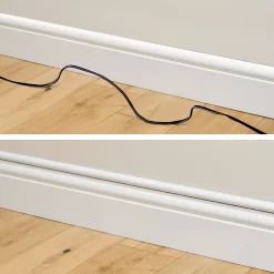 D-Line White Semi-circle Decorative Trunking,(W)16mm (L)2m (H)8mm, Pack Of 4 10 D-Line White Semi-circle Decorative Trunking,(W)16mm (L)2m (H)8mm, Pack Of 4 -Professional Electrical Lighting Store d line white semi circle decorative trunking w 16mm l 2m h 8mm pack of 45056335602704 01i bq