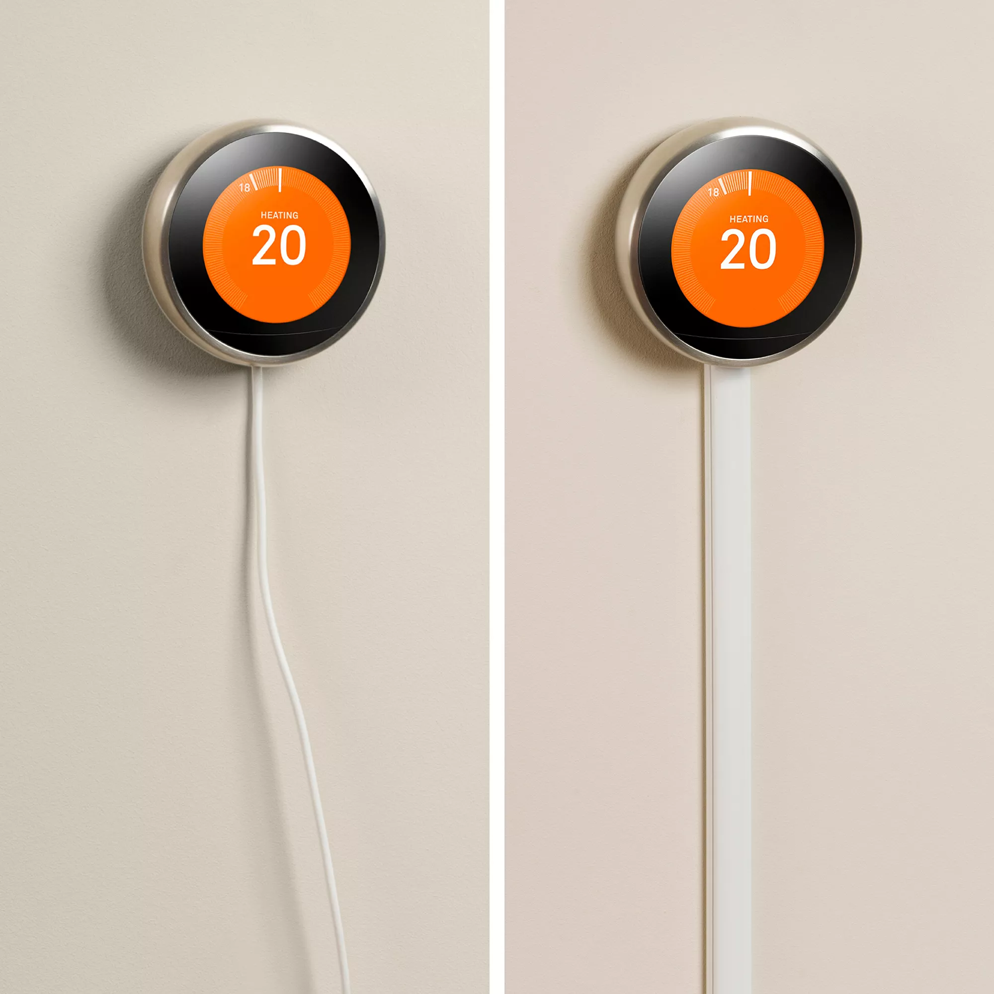 D-Line White Semi-circle Decorative Trunking,(W)16mm (L)2m (H)8mm, Pack Of 4 6 D-Line White Semi-circle Decorative Trunking,(W)16mm (L)2m (H)8mm, Pack Of 4 - Image 4