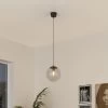 Dacite Ball Matt Black Pendant Ceiling Light, (Dia)280mm 2 Dacite Ball Matt Black Pendant Ceiling Light, (Dia)280mm -Professional Electrical Lighting Store dacite ball matt black pendant ceiling light dia 280mm5063022030665 01i