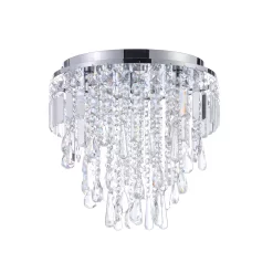 Despina Crystal Chrome Effect 3 Lamp Ceiling Light 14 Despina Crystal Chrome Effect 3 Lamp Ceiling Light -Professional Electrical Lighting Store despina crystal chrome effect 3 lamp ceiling light5020024517921 01c bq