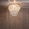 Despina Crystal Chrome Effect 3 Lamp Ceiling Light 1 Despina Crystal Chrome Effect 3 Lamp Ceiling Light -Professional Electrical Lighting Store despina crystal chrome effect 3 lamp ceiling light5020024517921 01i bq