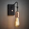Detroit Black Copper Effect Wall Light 1 Detroit Black Copper Effect Wall Light -Professional Electrical Lighting Store detroit black copper effect wall light5014838773857 04i BQ
