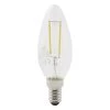 Diall 1.8W 250lm Clear Candle Warm White LED Filament Light Bulb, Pack Of 6 1 Diall 1.8W 250lm Clear Candle Warm White LED Filament Light Bulb, Pack Of 6 -Professional Electrical Lighting Store diall 1 8w 250lm clear candle warm white led filament light bulb pack of 63663602670063 02c