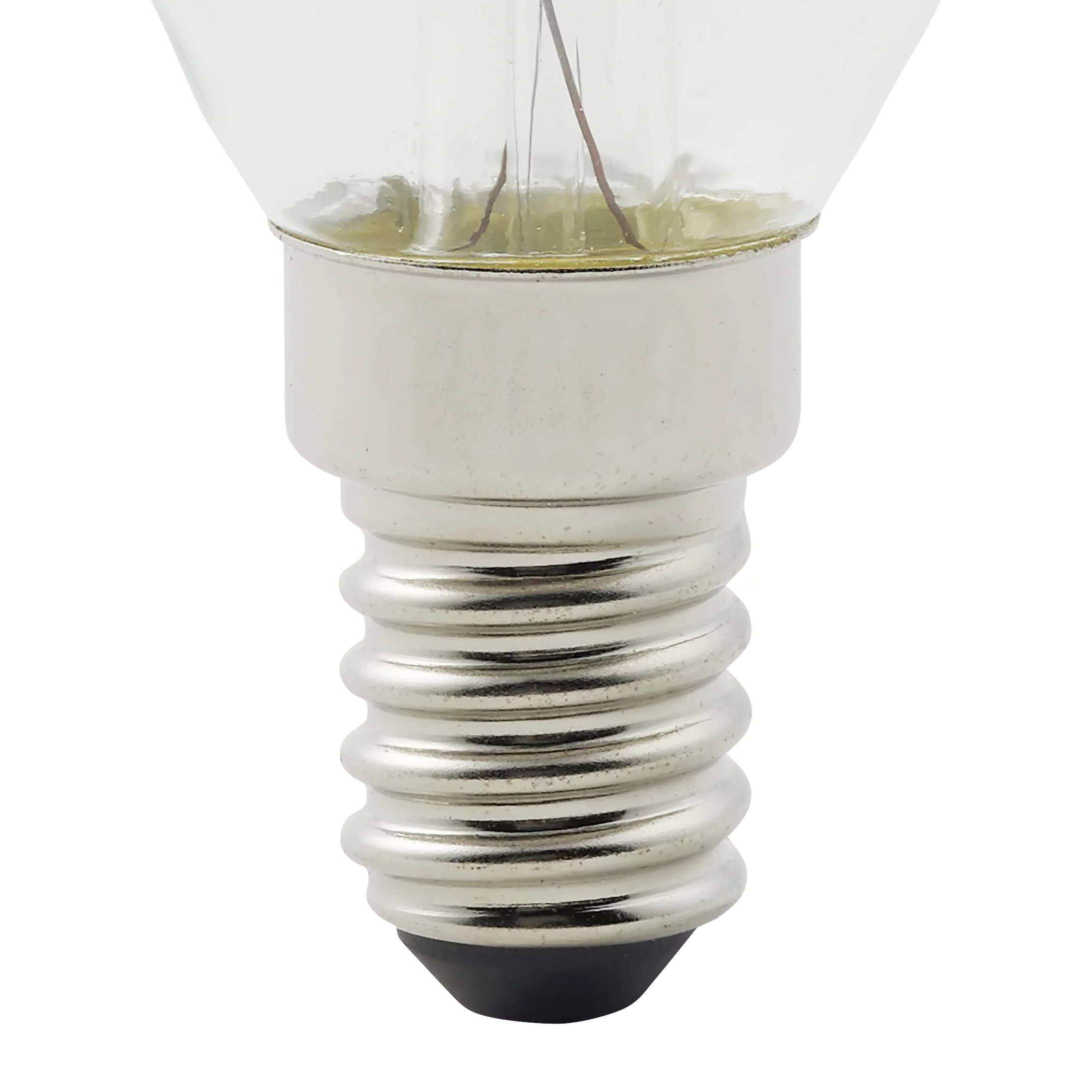 Diall 1.8W 250lm Clear Candle Warm White LED Filament Light Bulb, Pack Of 6 4 Diall 1.8W 250lm Clear Candle Warm White LED Filament Light Bulb, Pack Of 6 - Image 2