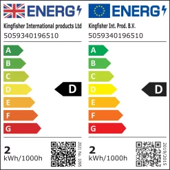 Diall 1.8W 250lm Clear Candle Warm White LED Filament Light Bulb, Pack Of 6 7 Diall 1.8W 250lm Clear Candle Warm White LED Filament Light Bulb, Pack Of 6 -Professional Electrical Lighting Store diall 1 8w 250lm clear candle warm white led filament light bulb pack of 65059340196510 EUP EN