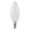 Diall 1.8W 250lm Milky Candle Warm White LED Filament Light Bulb, Pack Of 6 2 Diall 1.8W 250lm Milky Candle Warm White LED Filament Light Bulb, Pack Of 6 -Professional Electrical Lighting Store diall 1 8w 250lm milky candle warm white led filament light bulb pack of 63663602670100 02c