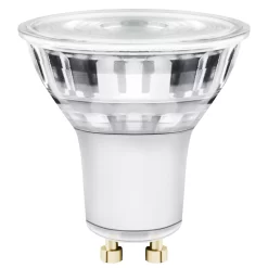 Diall 3.6W 345lm Clear Reflector Spot Warm White LED Light Bulb, Pack Of 8