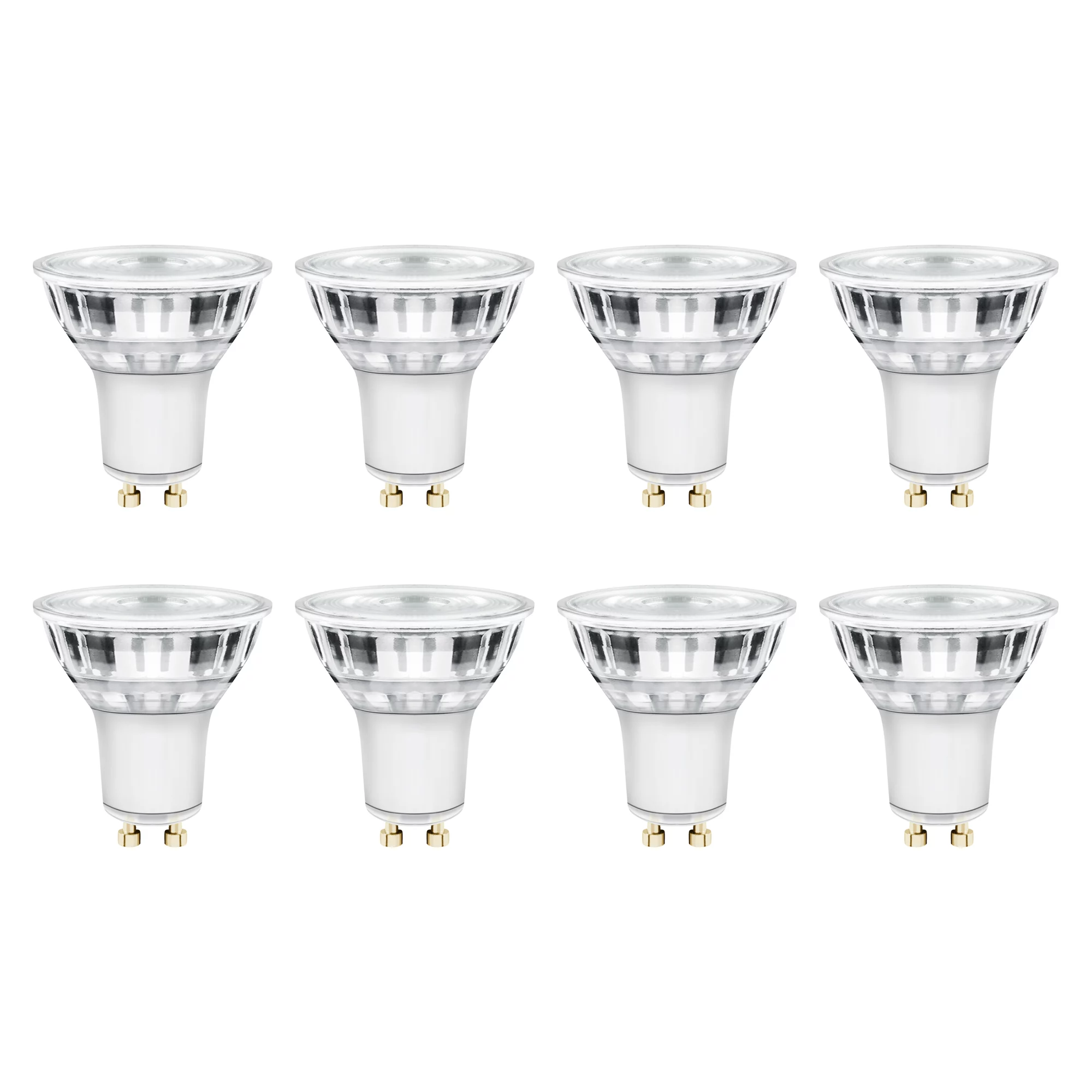 Diall 3.6W 345lm Clear Reflector Spot Warm White LED Light Bulb, Pack Of 8 4 Diall 3.6W 345lm Clear Reflector Spot Warm White LED Light Bulb, Pack Of 8 - Image 2
