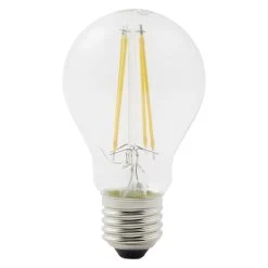 Diall 5.9W 806lm GLS Neutral White LED Filament Light Bulb, Pack Of 3