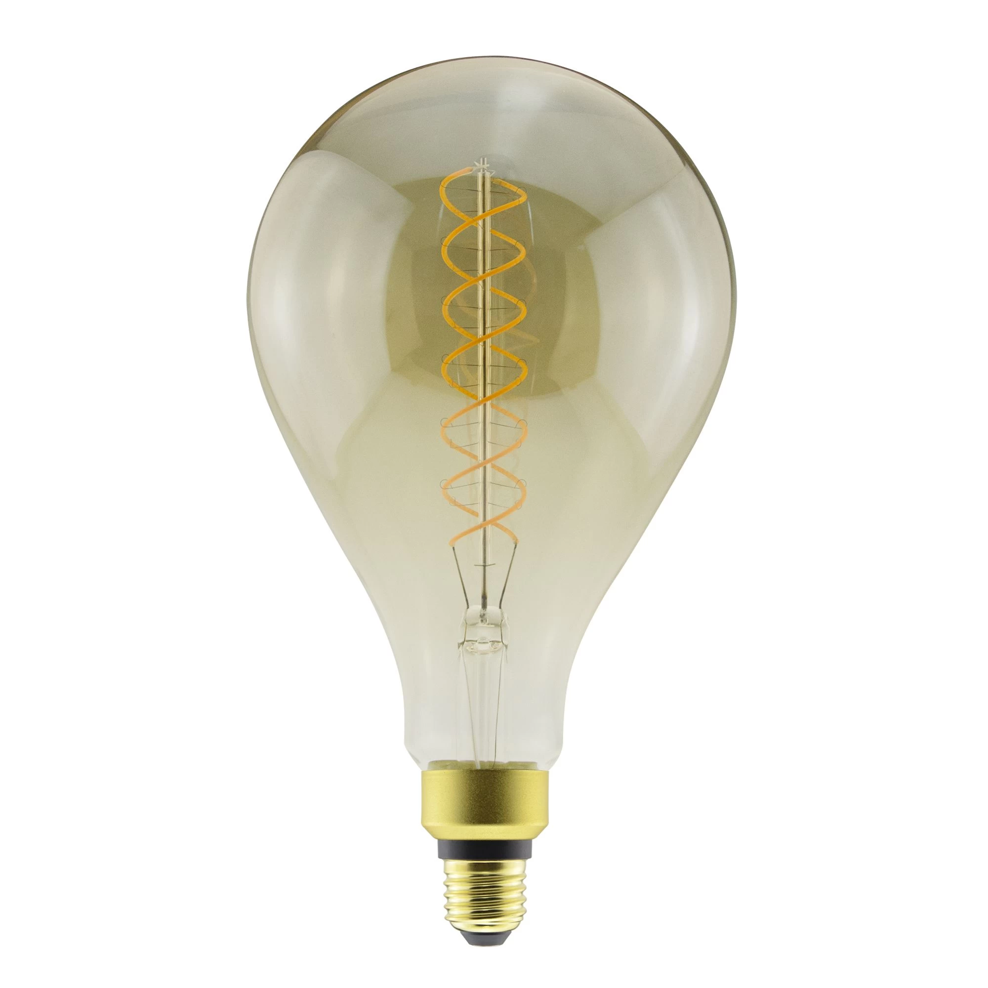 Diall 5W 300lm Balloon Warm White LED Filament Light Bulb 3 Diall 5W 300lm Balloon Warm White LED Filament Light Bulb