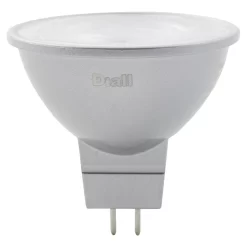 Diall 6.1W Warm White LED Non-dimmable Utility Light Bulb, Pack Of 3
