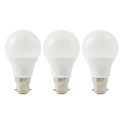 Diall 7.3W 806lm White A60 Warm White LED Light Bulb, Pack Of 3 8 Diall 7.3W 806lm White A60 Warm White LED Light Bulb, Pack Of 3 -Professional Electrical Lighting Store diall 7 3w 806lm white a60 warm white led light bulb pack of 33663602667520 10c
