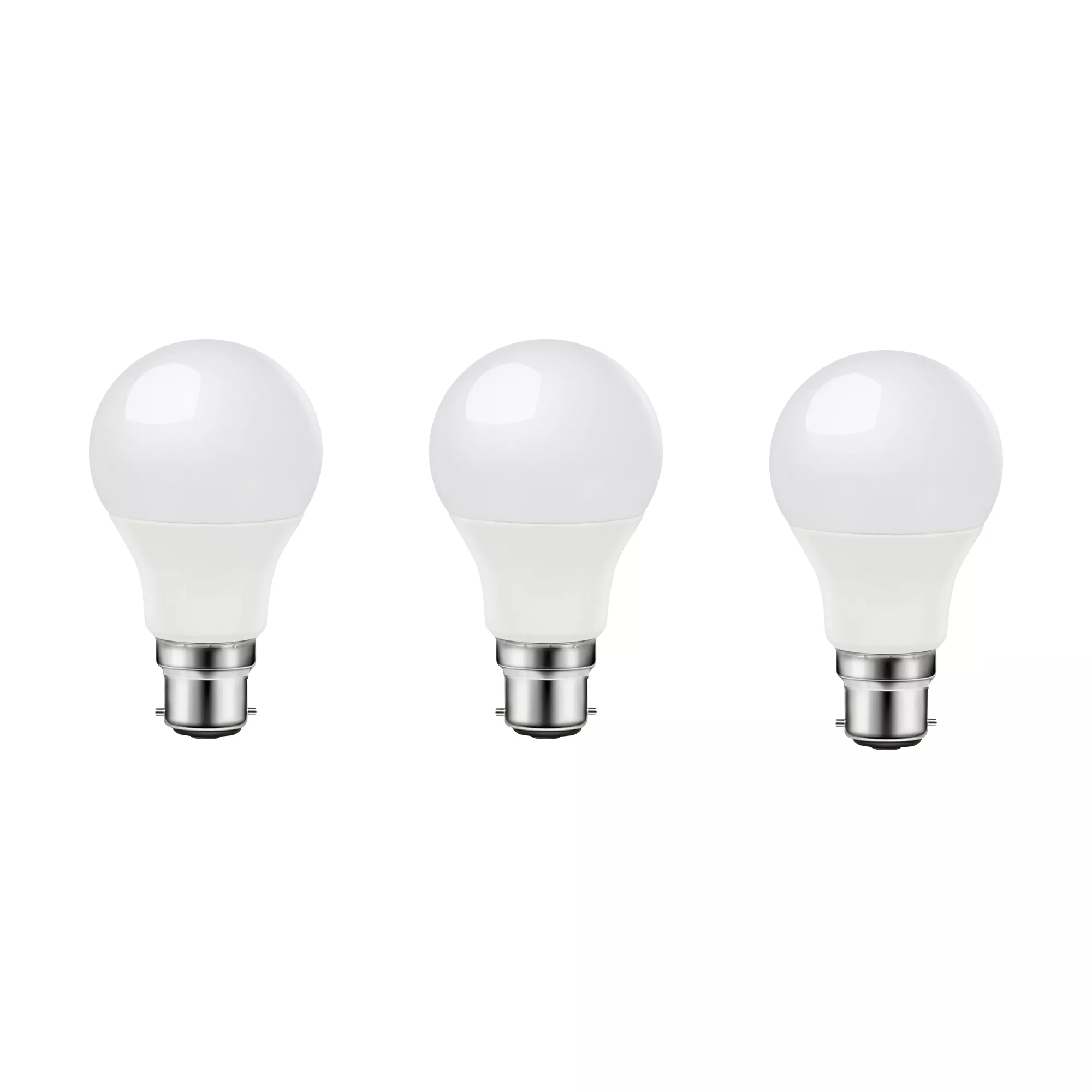 Diall 9.5W 1055lm A60 Neutral White LED Light Bulb, Pack Of 3 4 Diall 9.5W 1055lm A60 Neutral White LED Light Bulb, Pack Of 3 - Image 2