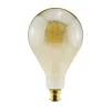 Diall B22 5W 250lm Amber Balloon Warm White LED Filament Light Bulb 2 Diall B22 5W 250lm Amber Balloon Warm White LED Filament Light Bulb -Professional Electrical Lighting Store diall b22 5w 250lm amber balloon warm white led filament light bulb5059340207681 02c bq