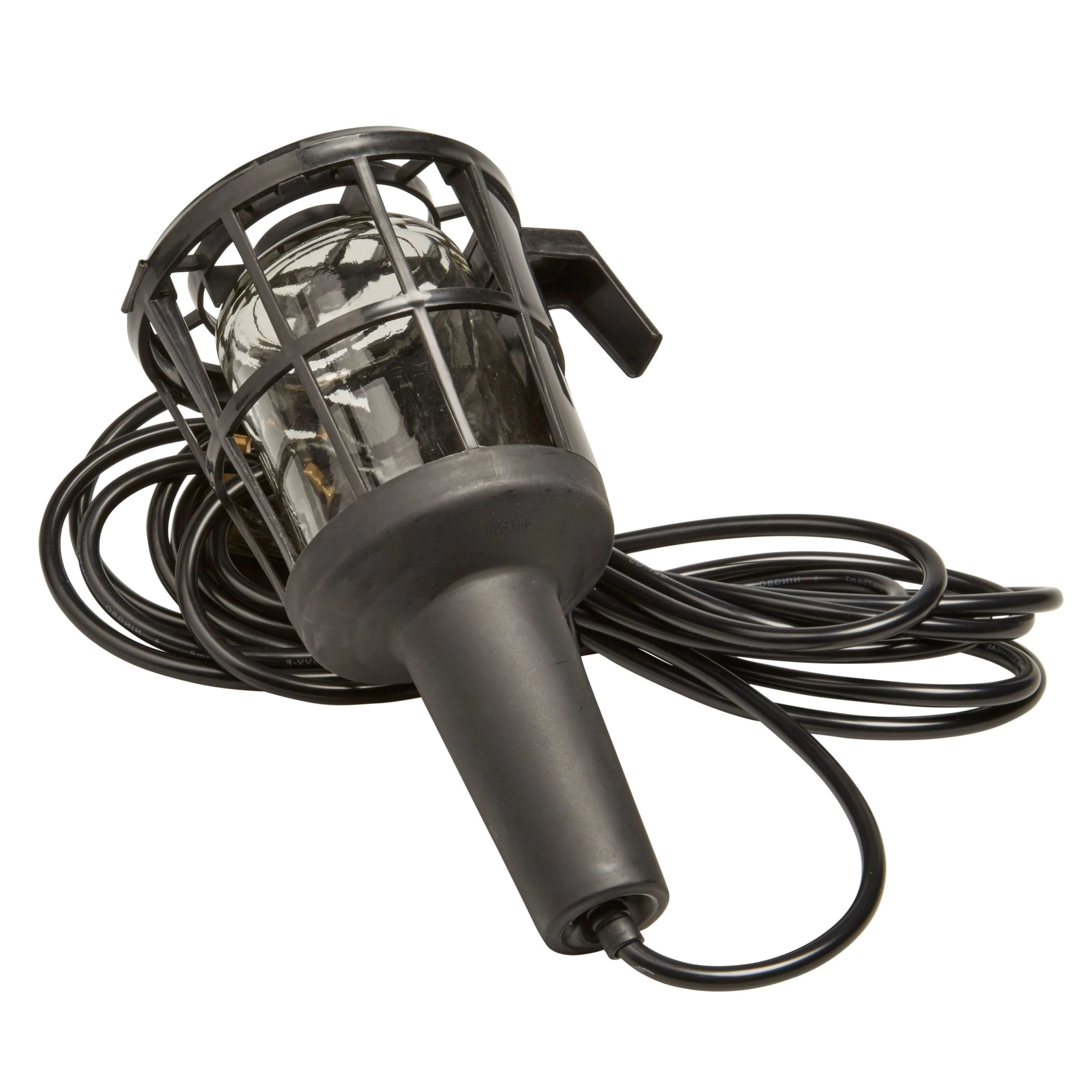 Diall Black Inspection Light 60W 220-240V 3 Diall Black Inspection Light 60W 220-240V