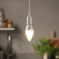 Diall E14 4.2W 470lm Candle Warm White LED Light Bulb, Pack Of 6 -Professional Electrical Lighting Store diall e14 4 2w 470lm candle warm white led light bulb pack of 65059340208039 01i bq