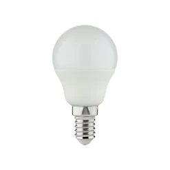 Diall E14 4.2W 470lm Mini Globe Warm White LED Light Bulb, Pack Of 6