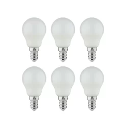 Diall E14 4.2W 470lm Mini Globe Warm White LED Light Bulb, Pack Of 6 8 Diall E14 4.2W 470lm Mini Globe Warm White LED Light Bulb, Pack Of 6 -Professional Electrical Lighting Store diall e14 4 2w 470lm mini globe warm white led light bulb pack of 65059340208046 10c bq