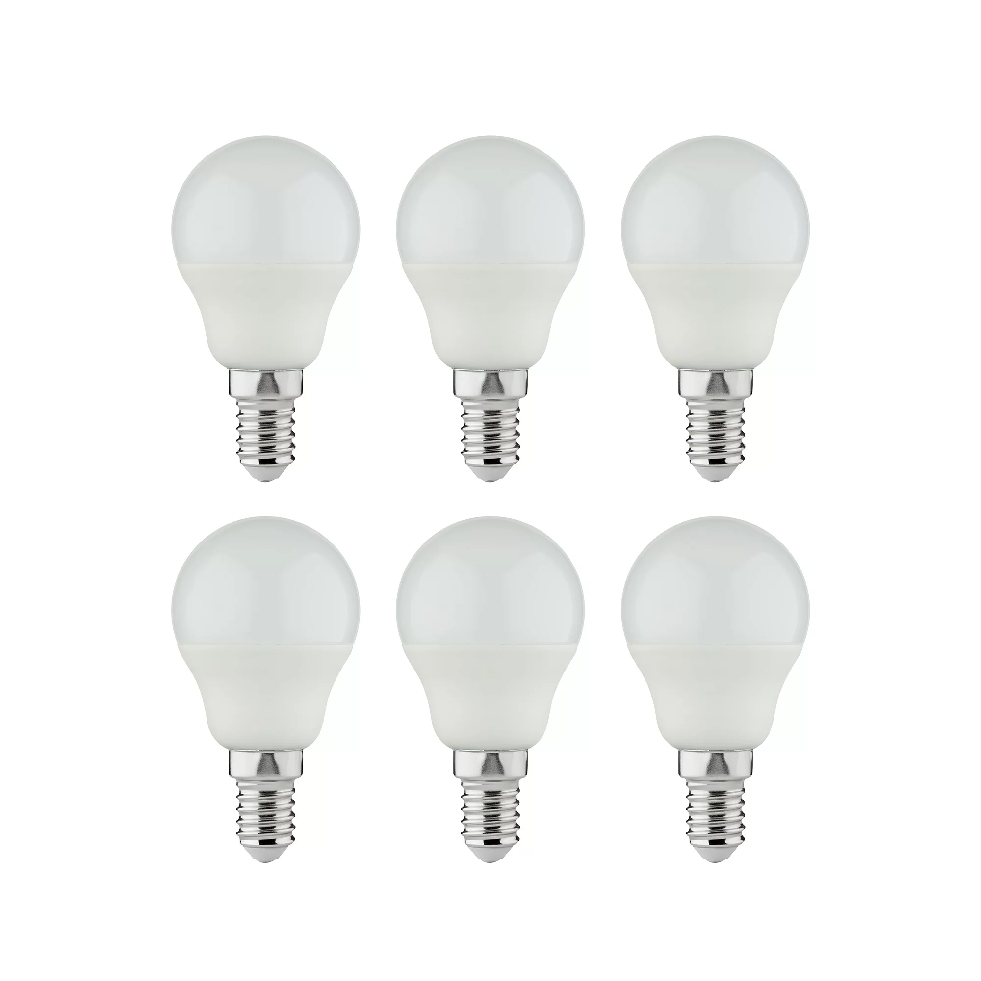 Diall E14 4.2W 470lm Mini Globe Warm White LED Light Bulb, Pack Of 6 4 Diall E14 4.2W 470lm Mini Globe Warm White LED Light Bulb, Pack Of 6 - Image 2