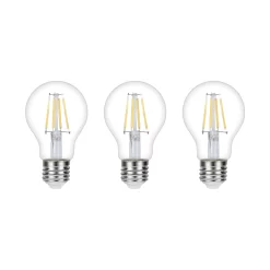 Diall E27 3.4W 470lm GLS Warm White LED Filament Light Bulb, Pack Of 3 9 Diall E27 3.4W 470lm GLS Warm White LED Filament Light Bulb, Pack Of 3 -Professional Electrical Lighting Store diall e27 3 4w 470lm gls warm white led filament light bulb pack of 35059340208022 10c bq
