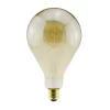 Diall E27 5W 250lm Amber Balloon Warm White LED Filament Light Bulb, (D)12.7cm 1 Diall E27 5W 250lm Amber Balloon Warm White LED Filament Light Bulb, (D)12.7cm -Professional Electrical Lighting Store diall e27 5w 250lm amber balloon warm white led filament light bulb d 12 7cm5059340207698 02c