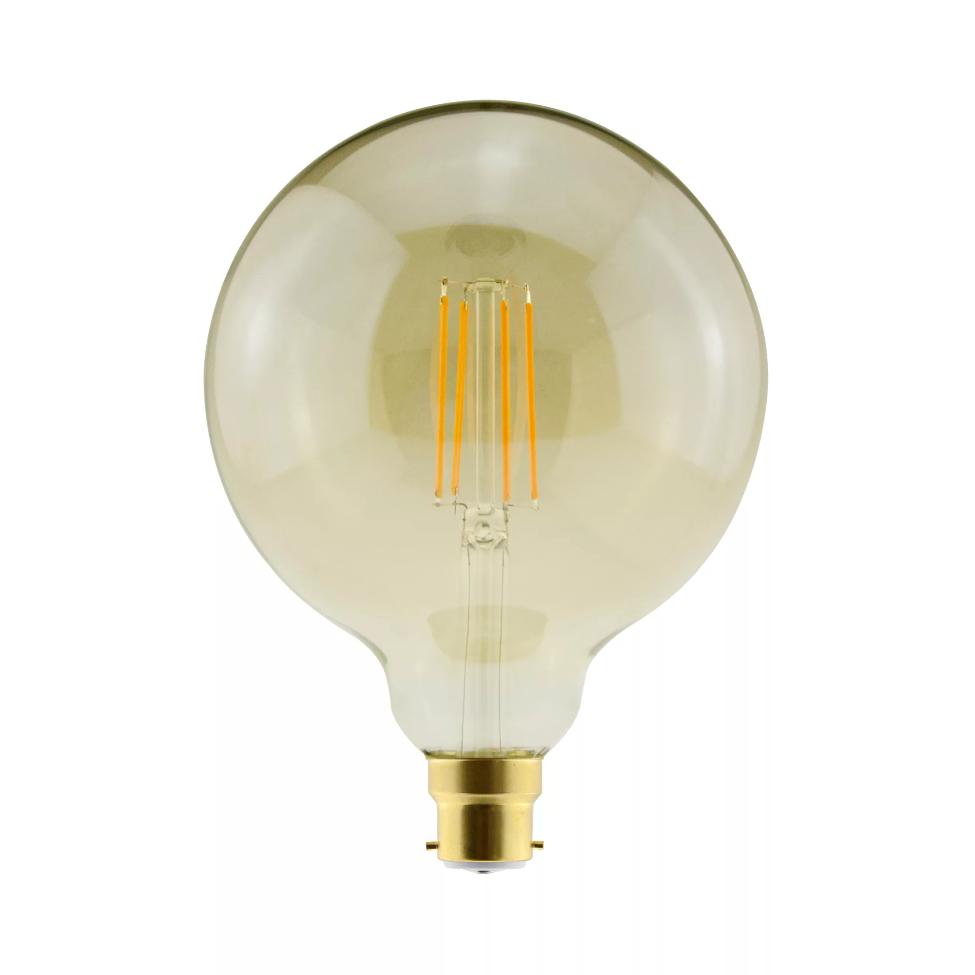Diall G125 B22 8.5W 806lm Globe Warm White LED Filament Light Bulb 3 Diall G125 B22 8.5W 806lm Globe Warm White LED Filament Light Bulb