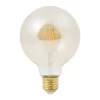 Diall G125 E27 5.5W 470lm Globe Warm White LED Filament Light Bulb 1 Diall G125 E27 5.5W 470lm Globe Warm White LED Filament Light Bulb -Professional Electrical Lighting Store diall g125 e27 5 5w 470lm globe warm white led filament light bulb3663602669388 02c