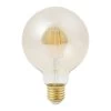 Diall G95 E27 5.5W 470lm Globe Warm White LED Filament Light Bulb 1 Diall G95 E27 5.5W 470lm Globe Warm White LED Filament Light Bulb -Professional Electrical Lighting Store diall g95 e27 5 5w 470lm globe warm white led filament light bulb3663602669371 02c