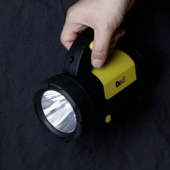 Diall Rechargeable 190lm LED Battery-powered Spotlight Torch 15 Diall Rechargeable 190lm LED Battery-powered Spotlight Torch -Professional Electrical Lighting Store diall rechargeable 190lm led battery powered spotlight torch5059340146904 06c